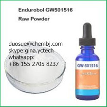 Sarms GSK-516 Roh Steroid Cardarine Gw501516 für Bodybuilding